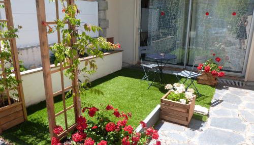 Gite Du Comtal - Photo 1, Garden view