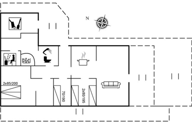 "Frigga" - 400m from the sea - Foto 2