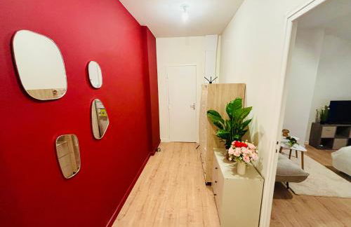 Studio rubis - Proche centre-ville - Saint-Etienne - Foto 4