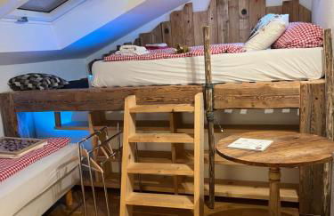 Glückliche Kuh-Villa - Achtsamer Rückzugsort mit Traumgarten, Schwimmteich & Raum zum Sein bis 18 Personen - Allgäu - Foto 134