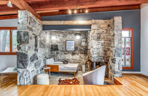 Stone Cabin on Valley View - Firepit & Hot Tub - Foto 7