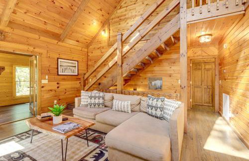 Blue Ridge Cabin with Hot Tub, Fire Pit, and Game Room - Photo 5