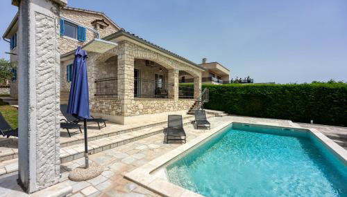 Villa Gordana Castelliere - Foto 2, sunbed