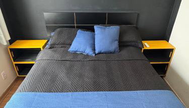 Apartamento completo 2 Quartos, Garagem, Piscina e Academia - Foto 4