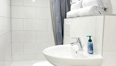 Walluf 3 bis 4 Betten WA1 - Foto 3, towels, Shower