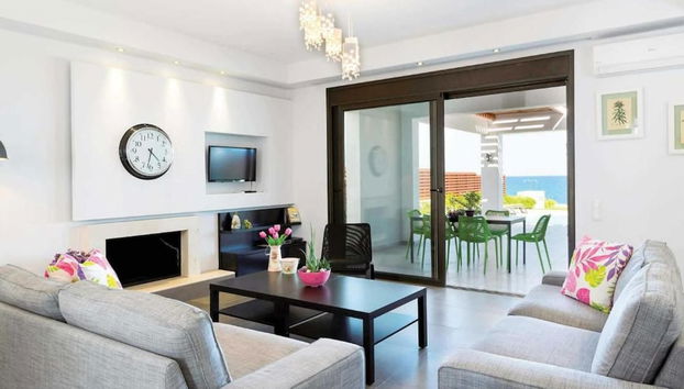 Villa Tsampikos in Rhodes - Foto 5, Habitación