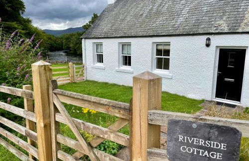 Riverside Cottage, Bridge of Balgie, Glenlyon, Perthshire - Foto 19