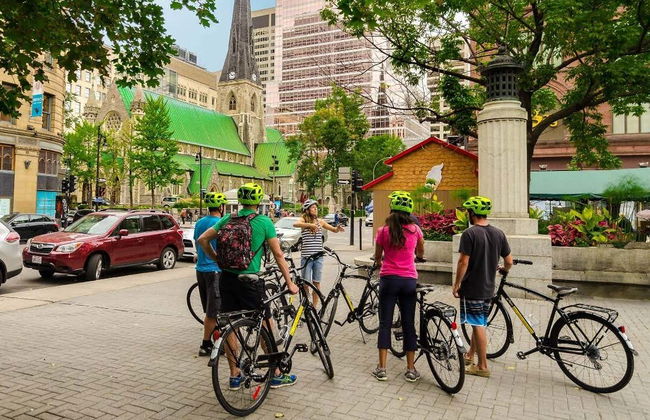Tour di Montréal in bici - Foto 1