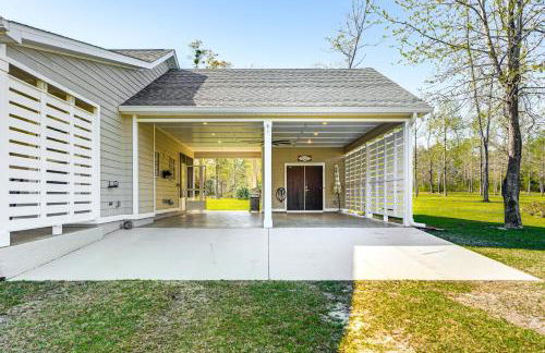 18 Mi to FSU Quaint Cottage on 8 Acres with Grill! - Foto 21