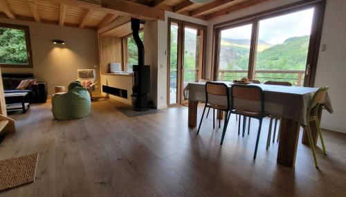 Chalet l'ecrin - 6 pers with panoramic view of the Meije - Foto 5