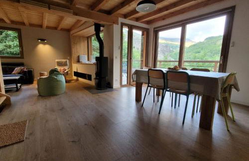 Chalet l'ecrin - 6 pers with panoramic view of the Meije - Photo 5