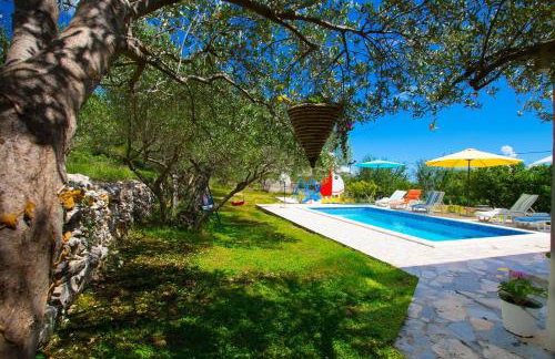 Family friendly house with a swimming pool Plano, Trogir - 21403 - Foto 9