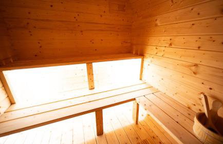 RosoChata313 Domek w górach z Sauną,Jacuzzi,Basenem "Panieński" ruska Bania - Foto 14