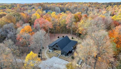 Luxury Cabin in Hocking Hills The Buffalo - Foto 4