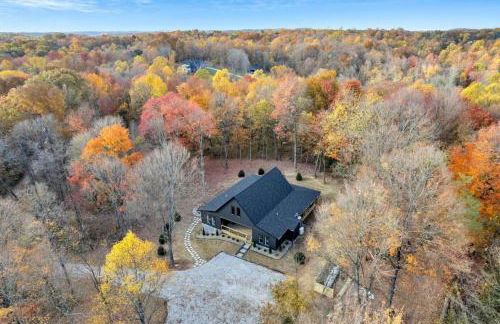 Luxury Cabin in Hocking Hills The Buffalo - Foto 4