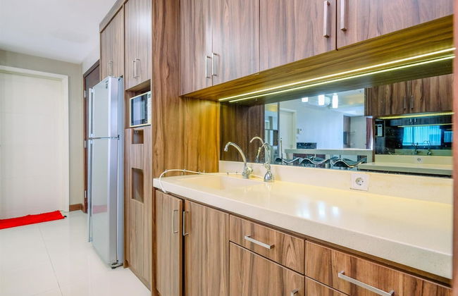 Comfort And Spacious 3Br Apartment At Casa Grande Residence - Foto 17