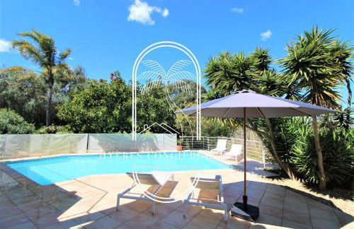 Villa l'Arbanaise vue mer piscine presqu'Ile Giens BY HC - Foto 39