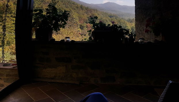 Sala de estar do lobby