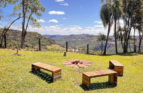 Chalé do Pinheiro em Nova Petrópolis - Foto 44