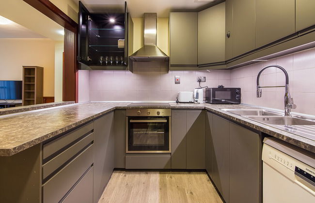 Jbr Very Cozy 2 Br Apartment High Floor Sea View - Foto 8