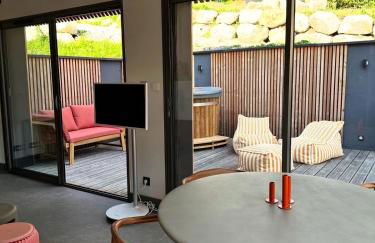 Ancien Pigeonnier Centre-Ville historique de Vesoul Bain nordique Terrasse Jardin Animaux bienvenus - Foto 43