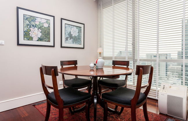 1 Bed Serviced Skyvilla With View Check in 15h to 22h Only - Foto 14