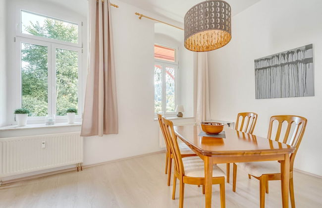 Pretty Apartment with Large Communal Terrace near Borstendorf - Foto 30