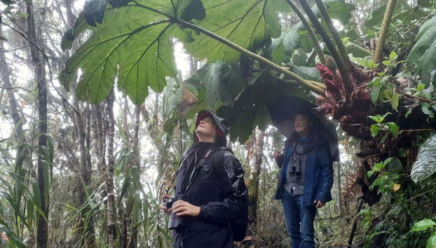 Visite de la réserve