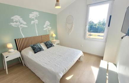 VILLA CASA KOKO 10 PERS piscine chauffée, pétanque, ping pong VIEUX-BOUCAU - Foto 21