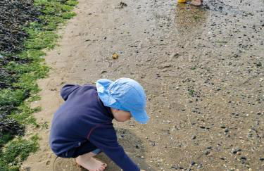 Ferienhaus Oll Smee 9 - Huus Twee mit eingezäunten Garten, Weitblick, Kamin und Strandkorb - Photo 41