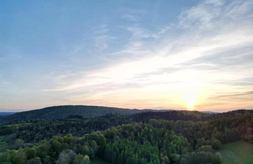 Osada Modrzewiowe Wzgórze Bieszczady - Foto 54