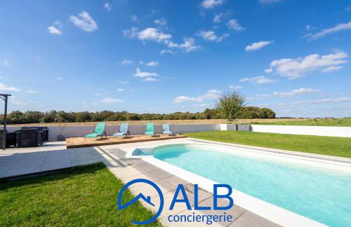 La Villa Océane, familiale & piscine privée - Foto 1