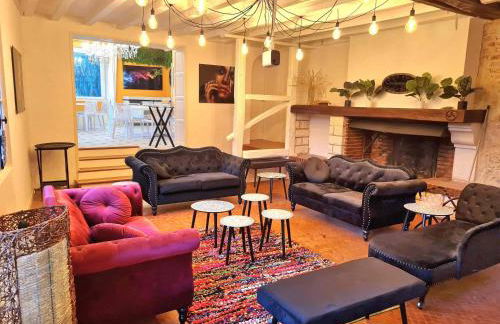 La Fuye du Chateau de Jallanges pour 17 personnes - Foto 6