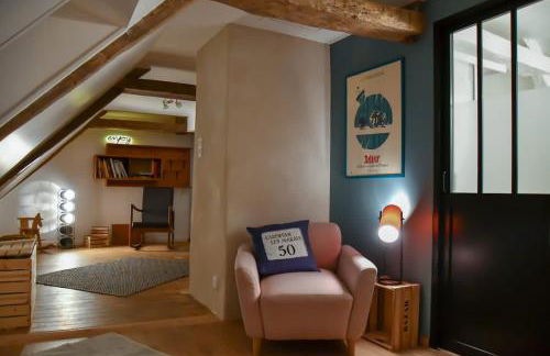 LE SCENARIO - Appt city center with parking - Foto 5