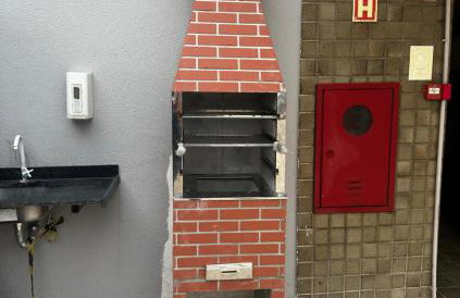 Flat Completo, Mini-Mercado, Academia, piscina, Lavanderia, Wi-Fi - Foto 40