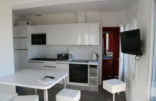 Gite Gabrielle à Pourville: Appartement face à la mer - Foto 12