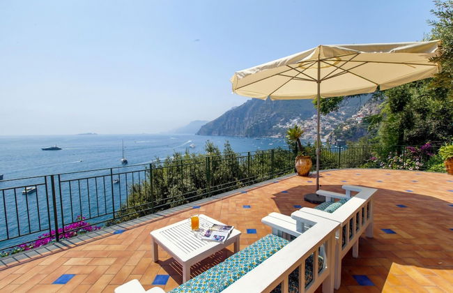 Villa Lo Scoglio in Positano - Foto 9