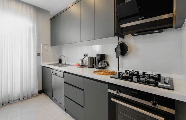 Central Flat w Balcony 5 min to Lara Beach - Foto 15