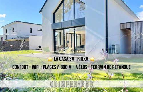 LA CASA SA TRINXA - 300 m des plages - Pointe de Beg-Meil - Foto 10
