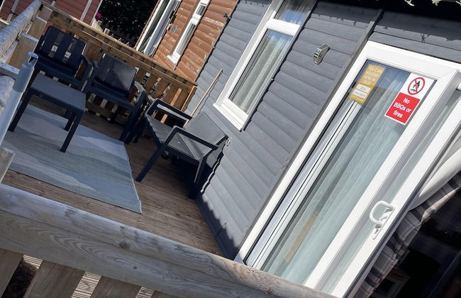 Grey Shells 2-bed Chalet in Bridlington South Shore - Foto 16