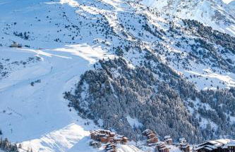 Creux de l'Ours Mottaret, 3 à 5 couchages - Foto 18