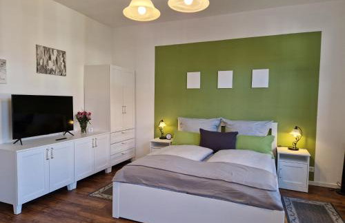 Gästeliebling, Apartment Piepmäker mit Parkplatz und Terrasse, Bahnhof fußläufig - Photo 19