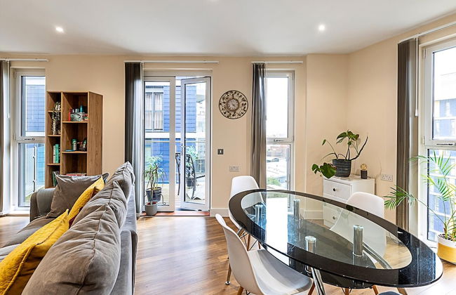 Vibrant London Canal Apartment - Foto 14