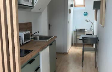 Studio centre-ville climatisé avec parking gratuit - Foto 1