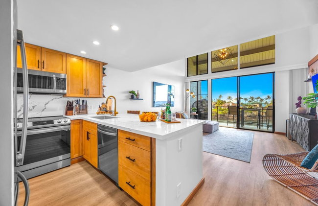NEW KBM Resorts FREE CAR Napili Point Oceanfront 1-Bedroom Condo with Luxury Amenities NAP-B13 - Foto 149
