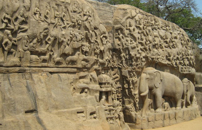 Tempeltour nach Mahabalipuram und Kanchipuram (100 Kms) - Private Tour - Foto 2