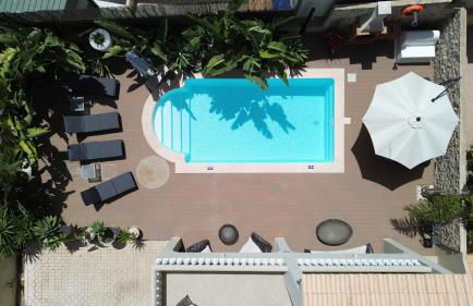 Private Deluxe 3BD Villa Pool Wi-Fi AC BBQ - Foto 12