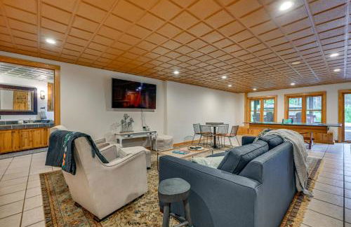 Hot Tub and Private Sauna Wausau Family Home - Foto 20