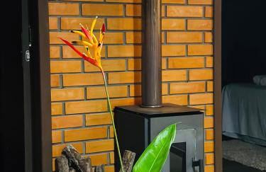 Casa de campo com cachoeira no quintal - Foto 8