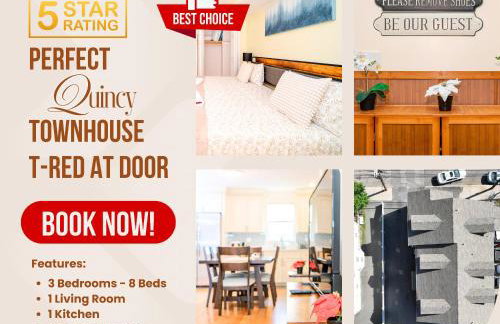 41 - 3BR Quincy - Lovely & Spacious Townhouse near Boston - Foto 73